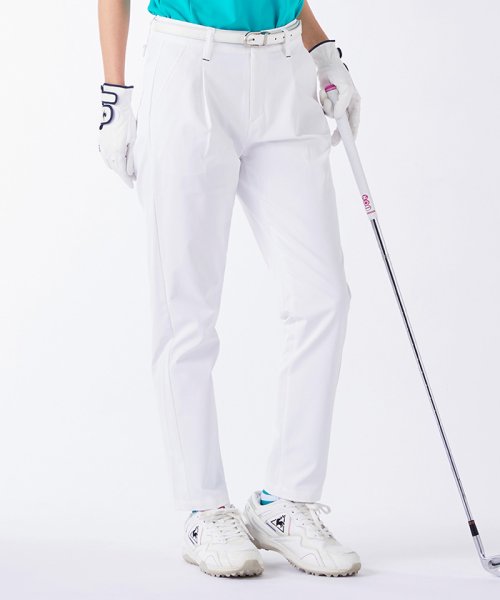 le coq sportif GOLF (ルコックスポルティフ（ゴルフ）)/【コンフィポケット】 9分丈タックパンツ【アウトレット】/img17