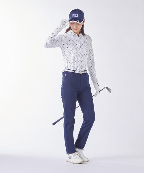 le coq sportif GOLF (ルコックスポルティフ（ゴルフ）)/【コンフィポケット】ベーシックデザインロングパンツ【アウトレット】/img11