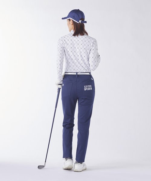 le coq sportif GOLF (ルコックスポルティフ（ゴルフ）)/【コンフィポケット】ベーシックデザインロングパンツ【アウトレット】/img12