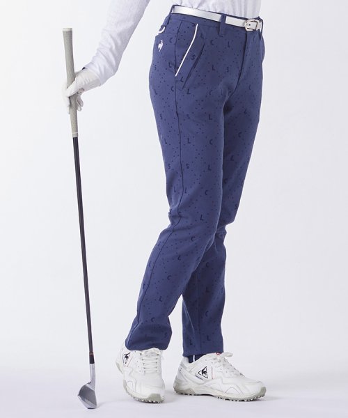 le coq sportif GOLF (ルコックスポルティフ（ゴルフ）)/【コンフィポケット】フロッキーロゴロングパンツ【アウトレット】/img09