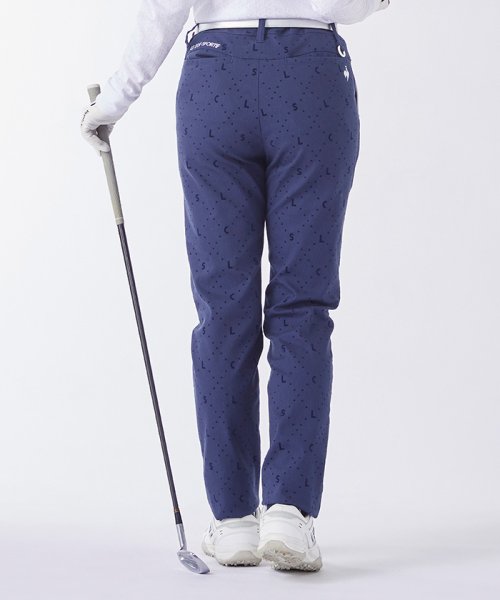 le coq sportif GOLF (ルコックスポルティフ（ゴルフ）)/【コンフィポケット】フロッキーロゴロングパンツ【アウトレット】/img10