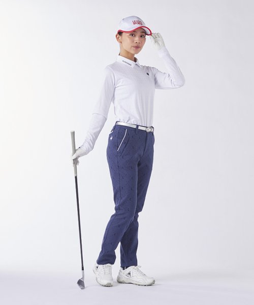 le coq sportif GOLF (ルコックスポルティフ（ゴルフ）)/【コンフィポケット】フロッキーロゴロングパンツ【アウトレット】/img13