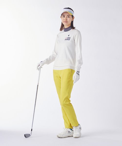 le coq sportif GOLF (ルコックスポルティフ（ゴルフ）)/【コンフィポケット】フロッキーロゴロングパンツ【アウトレット】/img21