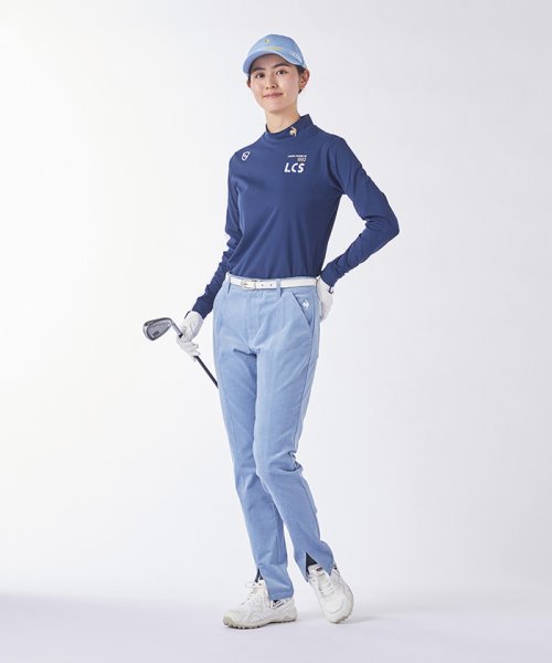 le coq sportif GOLF (ルコックスポルティフ（ゴルフ）)/コーデュロイスリットパンツ【アウトレット】/img12