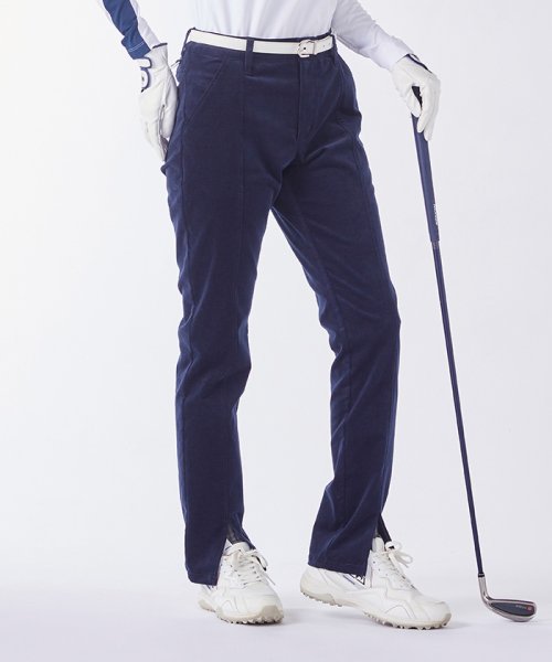 le coq sportif GOLF (ルコックスポルティフ（ゴルフ）)/コーデュロイスリットパンツ【アウトレット】/img17