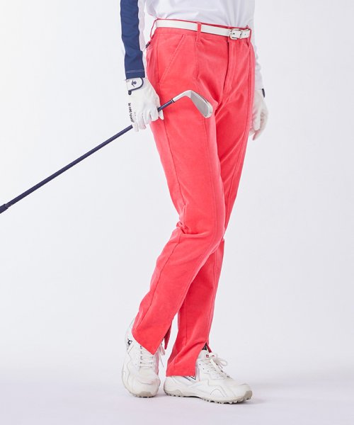 le coq sportif GOLF (ルコックスポルティフ（ゴルフ）)/コーデュロイスリットパンツ【アウトレット】/img24