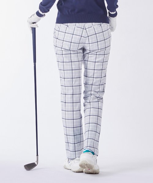 le coq sportif GOLF (ルコックスポルティフ（ゴルフ）)/【コンフィポケット】チェックロングパンツ【アウトレット】/img11