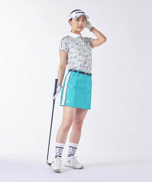 le coq sportif GOLF (ルコックスポルティフ（ゴルフ）)/【コンフィポケット】ベーシックデザインキュロット【アウトレット】/img13