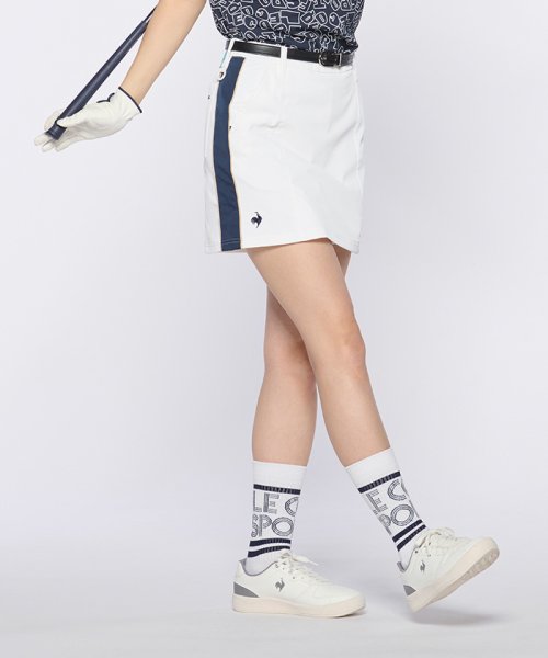 le coq sportif GOLF (ルコックスポルティフ（ゴルフ）)/【コンフィポケット】ベーシックデザインキュロット【アウトレット】/img24