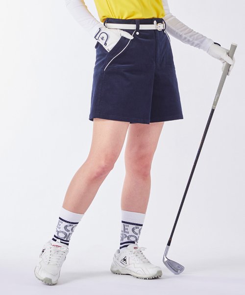 le coq sportif GOLF (ルコックスポルティフ（ゴルフ）)/コーデュロイバミューダパンツ【アウトレット】/img08