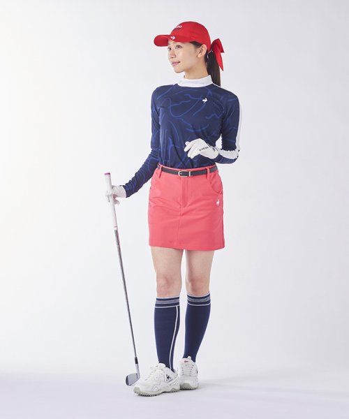 le coq sportif GOLF (ルコックスポルティフ（ゴルフ）)/ベーシックデザインスカート【アウトレット】/img21