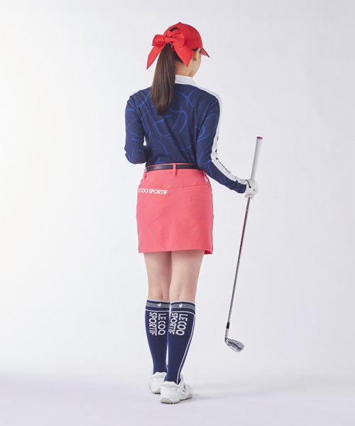 le coq sportif GOLF (ルコックスポルティフ（ゴルフ）)/ベーシックデザインスカート【アウトレット】/img23