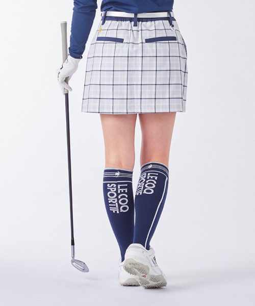 le coq sportif GOLF (ルコックスポルティフ（ゴルフ）)/チェックスカート【アウトレット】/img02