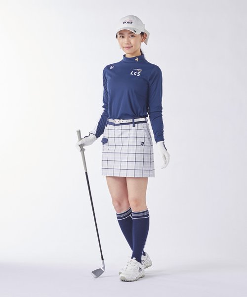 le coq sportif GOLF (ルコックスポルティフ（ゴルフ）)/チェックスカート【アウトレット】/img03