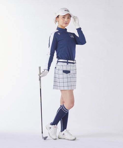 le coq sportif GOLF (ルコックスポルティフ（ゴルフ）)/チェックスカート【アウトレット】/img04