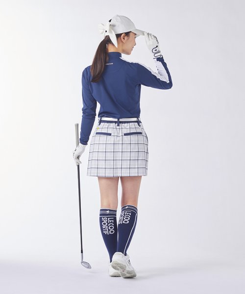 le coq sportif GOLF (ルコックスポルティフ（ゴルフ）)/チェックスカート【アウトレット】/img05