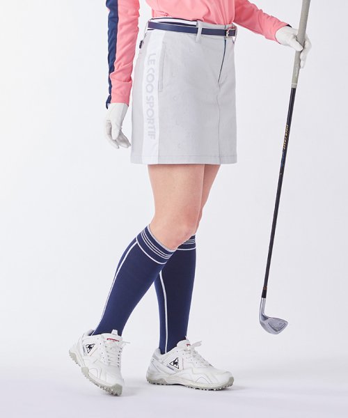 le coq sportif GOLF (ルコックスポルティフ（ゴルフ）)/フロッキーロゴスカート【アウトレット】/img01