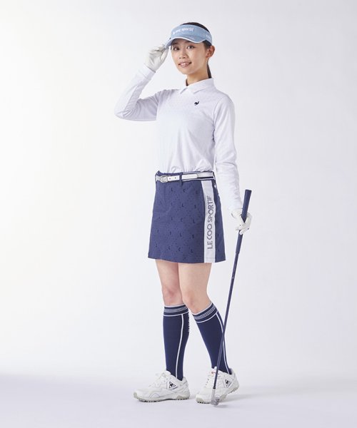 le coq sportif GOLF (ルコックスポルティフ（ゴルフ）)/フロッキーロゴスカート【アウトレット】/img12