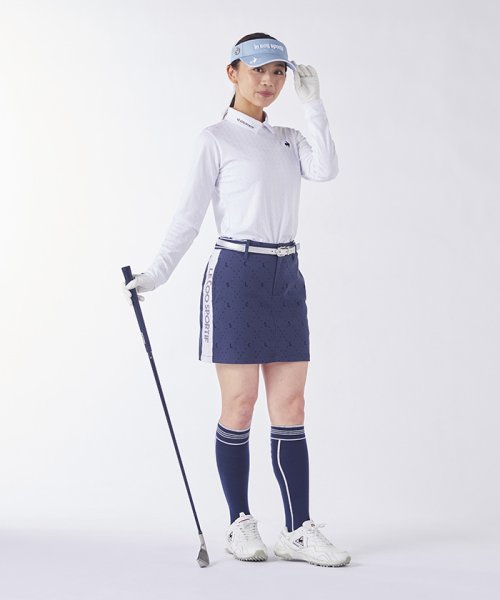 le coq sportif GOLF (ルコックスポルティフ（ゴルフ）)/フロッキーロゴスカート【アウトレット】/img13