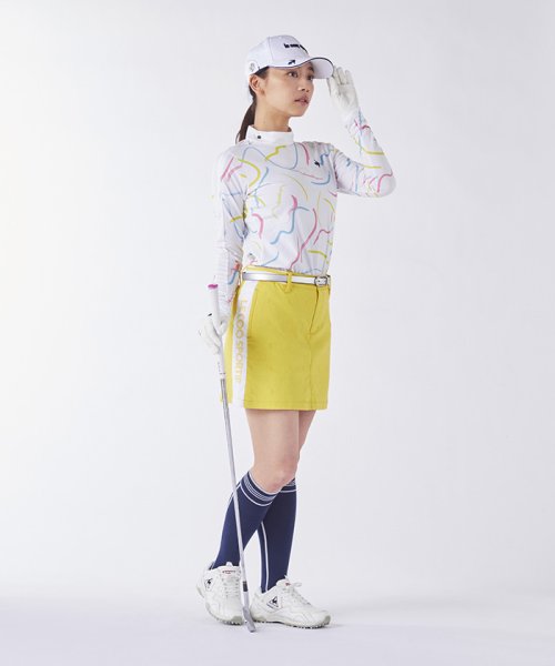 le coq sportif GOLF (ルコックスポルティフ（ゴルフ）)/フロッキーロゴスカート【アウトレット】/img21