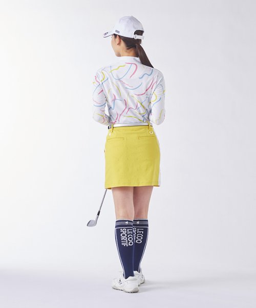 le coq sportif GOLF (ルコックスポルティフ（ゴルフ）)/フロッキーロゴスカート【アウトレット】/img22