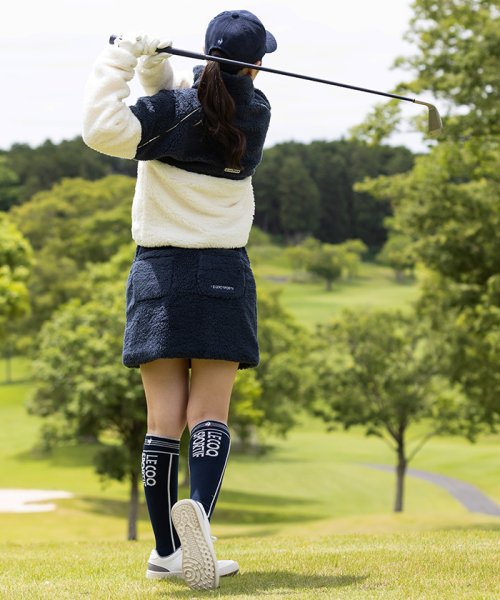 le coq sportif GOLF (ルコックスポルティフ（ゴルフ）)/レスマイクロプラスチックボアスカート【アウトレット】/img09