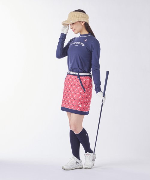 le coq sportif GOLF (ルコックスポルティフ（ゴルフ）)/ロゴ柄やわらか起毛スカート【アウトレット】/img14