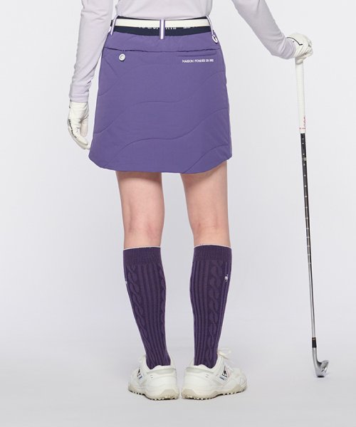 le coq sportif GOLF (ルコックスポルティフ（ゴルフ）)/中わたスカート【アウトレット】/img21