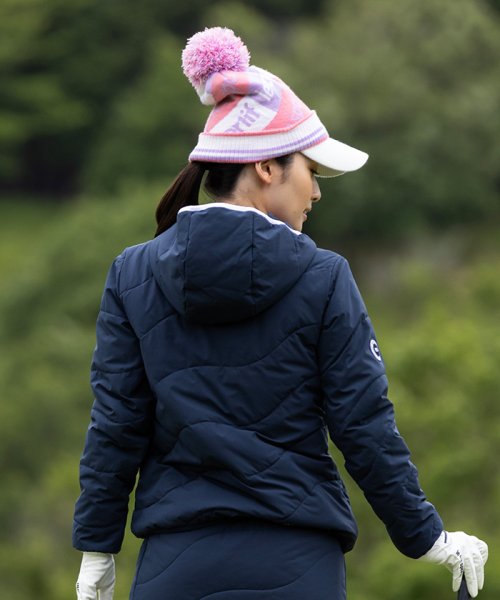 le coq sportif GOLF (ルコックスポルティフ（ゴルフ）)/【ストレッチフォーサー】中わたブルゾン/img20