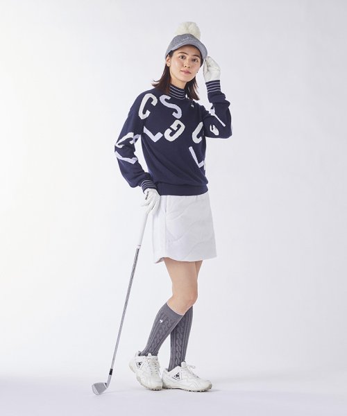 le coq sportif GOLF (ルコックスポルティフ（ゴルフ）)/ふわふわロゴセーター/img13