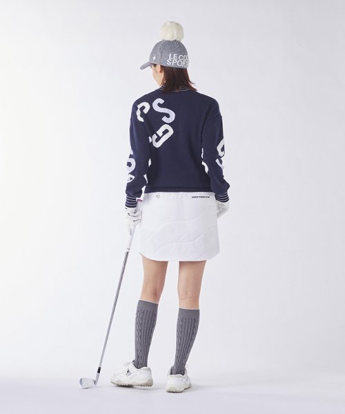 le coq sportif GOLF (ルコックスポルティフ（ゴルフ）)/ふわふわロゴセーター/img14
