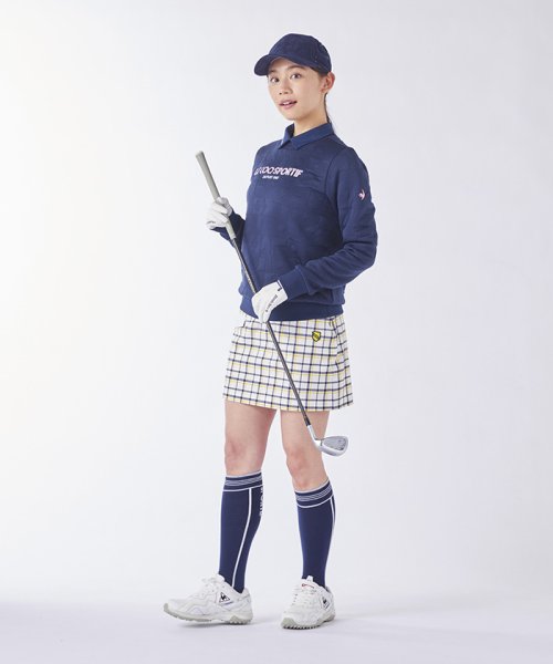 le coq sportif GOLF (ルコックスポルティフ（ゴルフ）)/キルティングロゴプルオーバー/img03