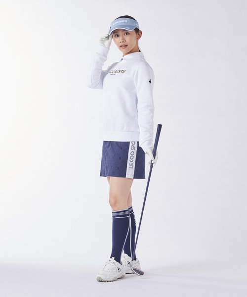 le coq sportif GOLF (ルコックスポルティフ（ゴルフ）)/キルティングロゴプルオーバー/img12