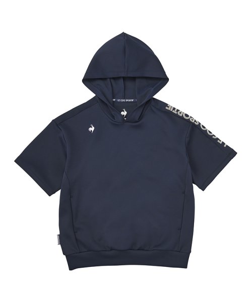 le coq sportif GOLF (ルコックスポルティフ（ゴルフ）)/スフレダンボール半袖フーディー/img13