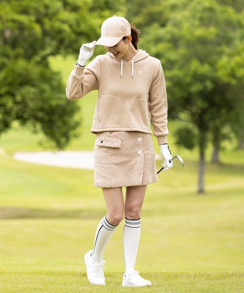 le coq sportif GOLF (ルコックスポルティフ（ゴルフ）)/ラテカラーフーディー/img03