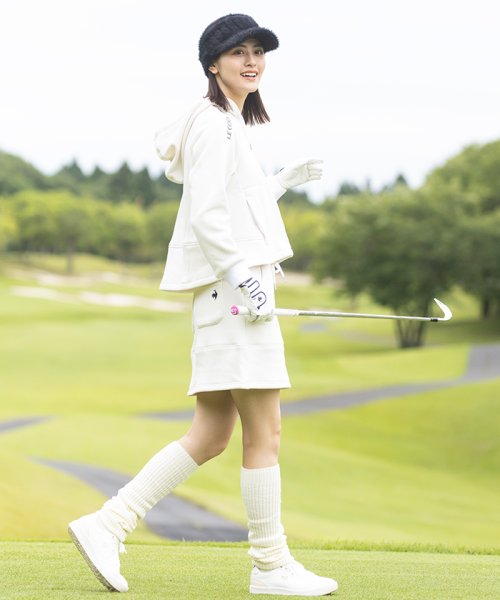 le coq sportif GOLF (ルコックスポルティフ（ゴルフ）)/ラテカラーフーディー/img14