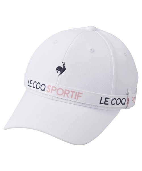 le coq sportif GOLF (ルコックスポルティフ（ゴルフ）)/ロゴテープキャップ/img09