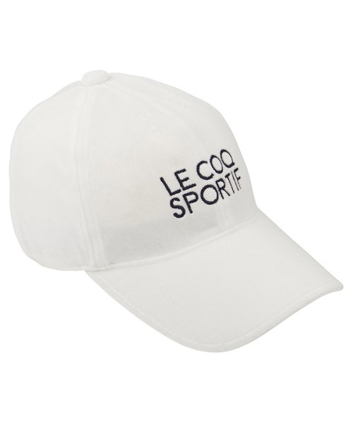 le coq sportif GOLF (ルコックスポルティフ（ゴルフ）)/イヤーウォーマー付き2WAYキャップ/img13