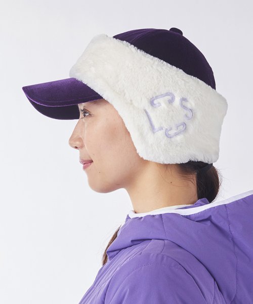 le coq sportif GOLF (ルコックスポルティフ（ゴルフ）)/イヤーウォーマー付き2WAYキャップ/img16