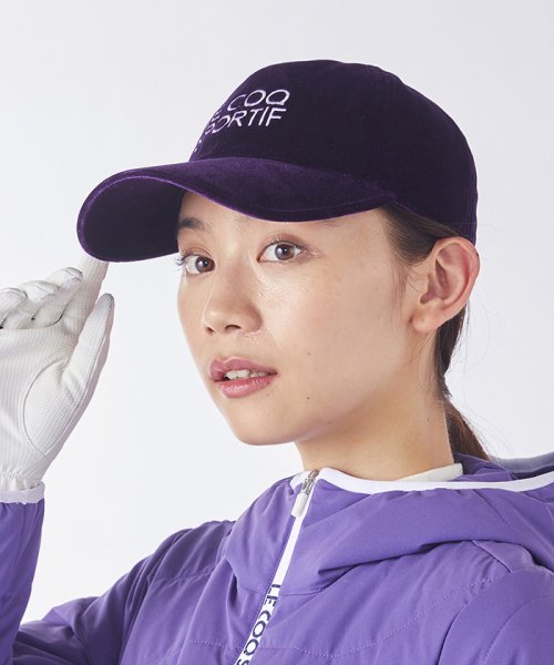 le coq sportif GOLF (ルコックスポルティフ（ゴルフ）)/イヤーウォーマー付き2WAYキャップ/img18