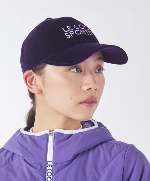 le coq sportif GOLF (ルコックスポルティフ（ゴルフ）)/イヤーウォーマー付き2WAYキャップ/img19