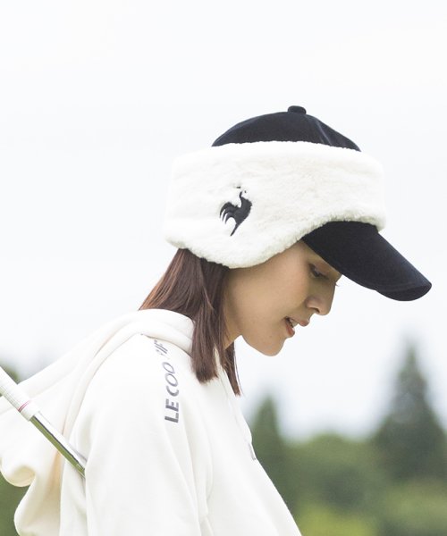 le coq sportif GOLF (ルコックスポルティフ（ゴルフ）)/イヤーウォーマー付き2WAYキャップ/img27