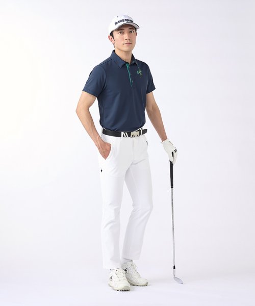 le coq sportif GOLF (ルコックスポルティフ（ゴルフ）)/サンスクリーン 半袖シャツ/img12