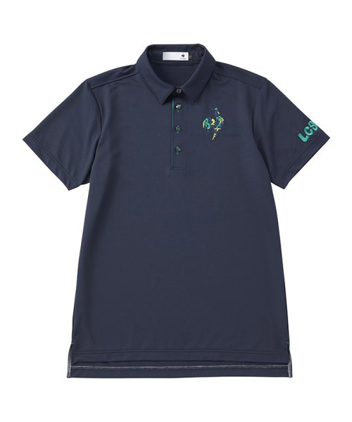 le coq sportif GOLF (ルコックスポルティフ（ゴルフ）)/サンスクリーン 半袖シャツ/img13