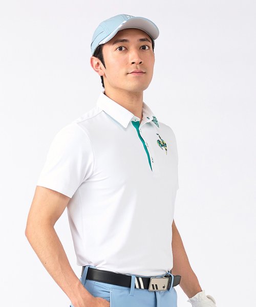 le coq sportif GOLF (ルコックスポルティフ（ゴルフ）)/サンスクリーン 半袖シャツ/img15