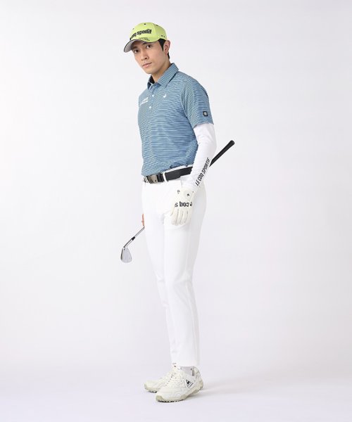 le coq sportif GOLF (ルコックスポルティフ（ゴルフ）)/インナー付き半袖シャツ/img03