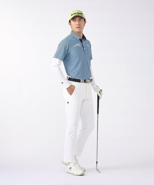 le coq sportif GOLF (ルコックスポルティフ（ゴルフ）)/インナー付き半袖シャツ/img04