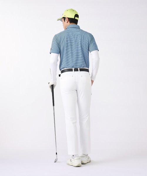 le coq sportif GOLF (ルコックスポルティフ（ゴルフ）)/インナー付き半袖シャツ/img05