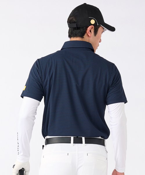 le coq sportif GOLF (ルコックスポルティフ（ゴルフ）)/インナー付き半袖シャツ/img10