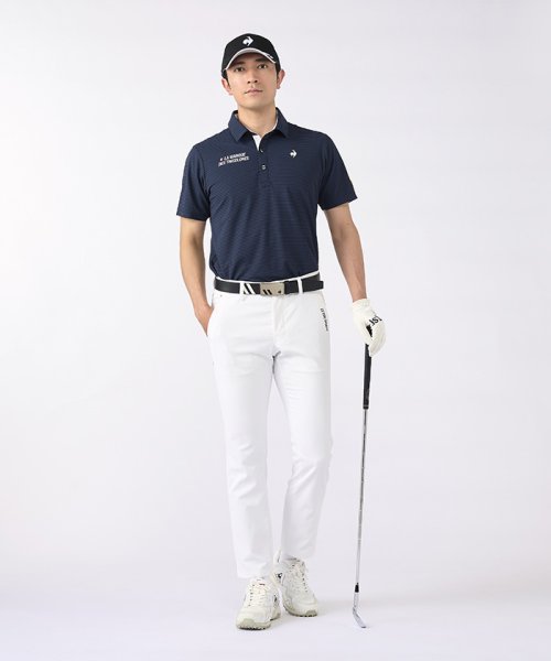 le coq sportif GOLF (ルコックスポルティフ（ゴルフ）)/インナー付き半袖シャツ/img16